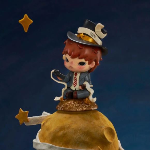The Businessman POP MART Hirono Le Petit Prince Series Confirmed Figure Open Box - Picture 2 of 7